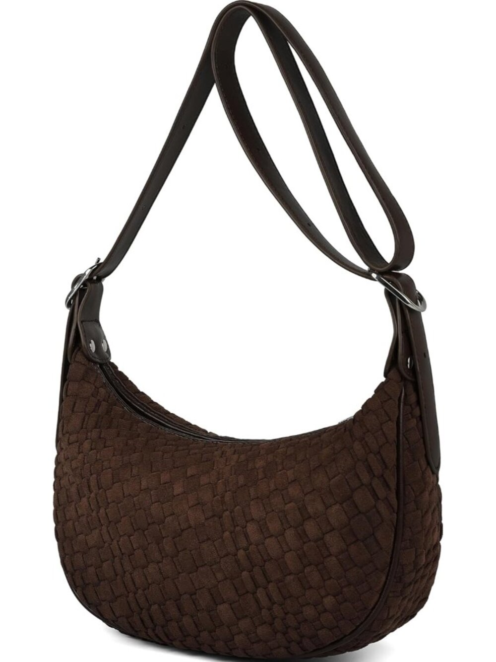 Small Shoulder Bag for Women Cute Vegan Leather Clutch Purses and Handbags Trend